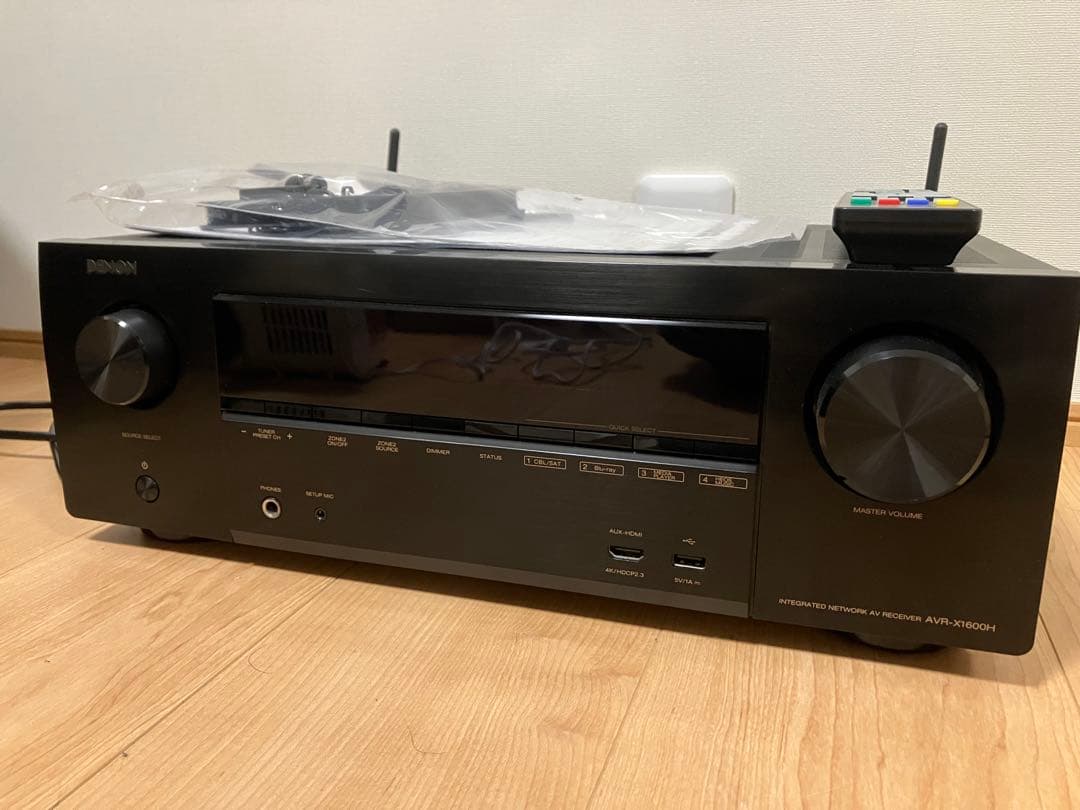 DENON AVR-1600H AVアンプ