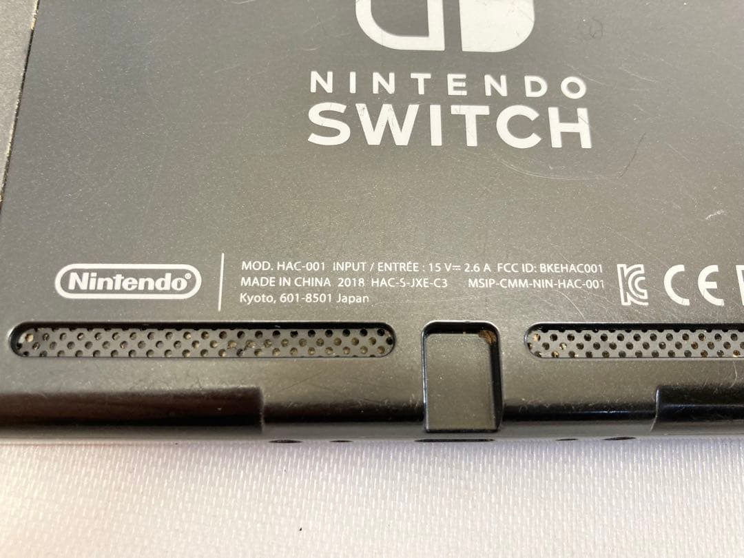 Nintendo Switch 本体 HAC-001 ジャンク品