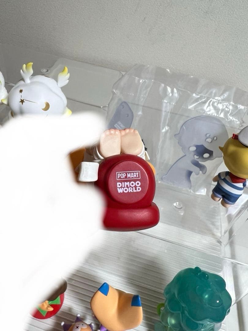 DIMOO 、星座 、真夜中のサーカス 、angelフィギュア