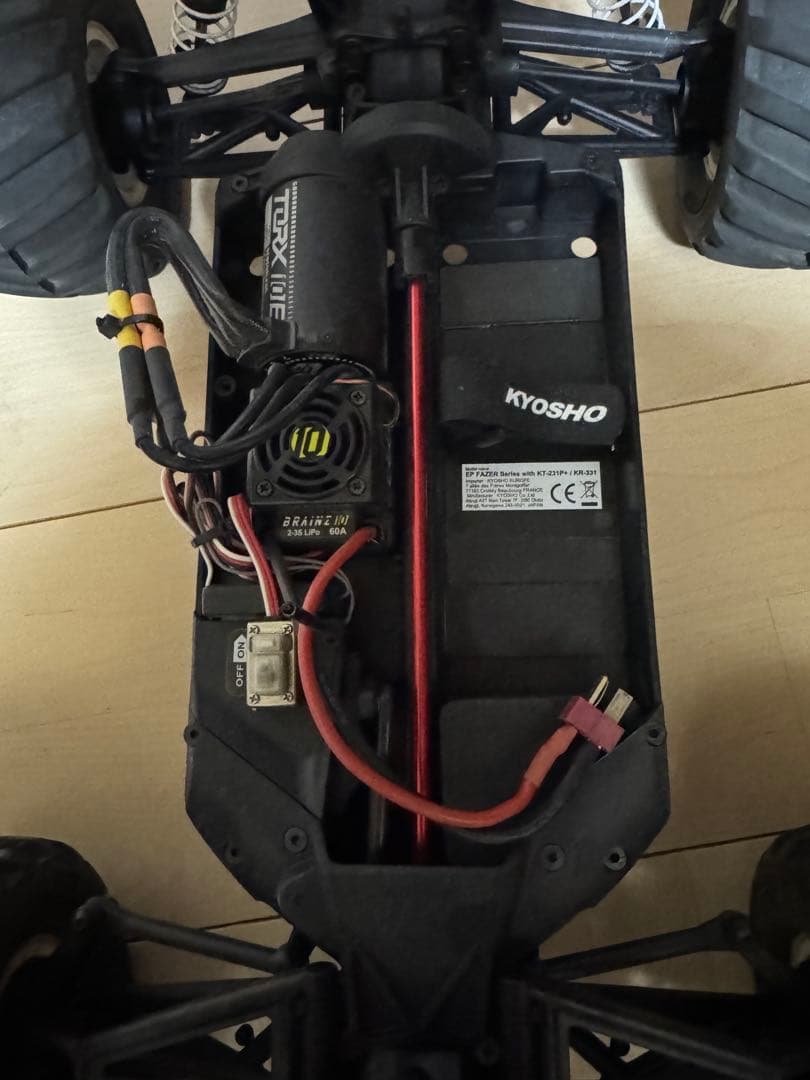 和*巳様 フェーザーMk2 FZ02L VE-BTシリーズ レディセット マッド