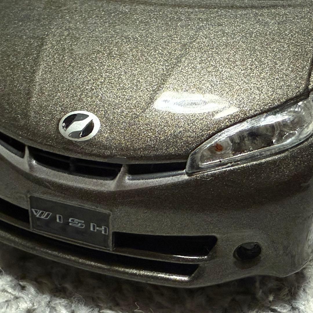 トヨタ ウィッシュ カラーサンプル ミニカー