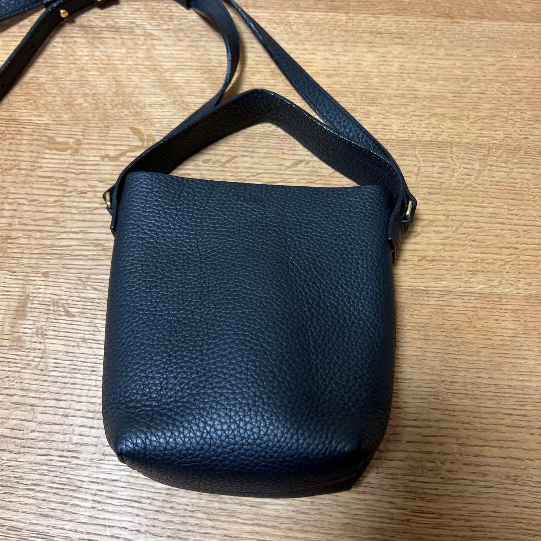 チーバッグ　Mini Dhuta ショルダー　ブラック