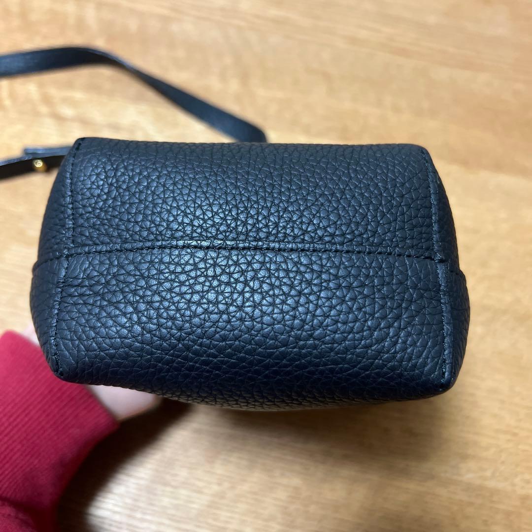 チーバッグ　Mini Dhuta ショルダー　ブラック