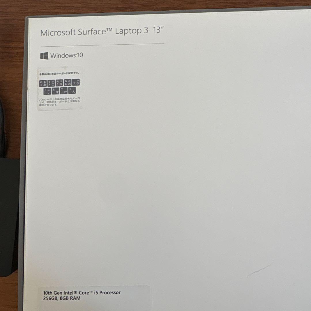 マイクロソフト Surface Laptop 3 V4C-00060