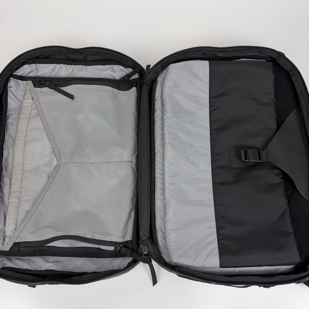 ブラックエンバー フォージ 3way リュック ビジネスバッグ A4 機能性 黒