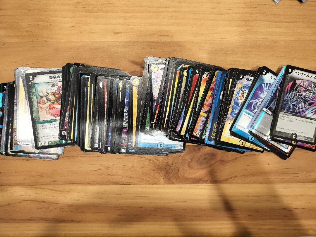 【引退品】デュエマ　環境デッキ2個（おまけつき）