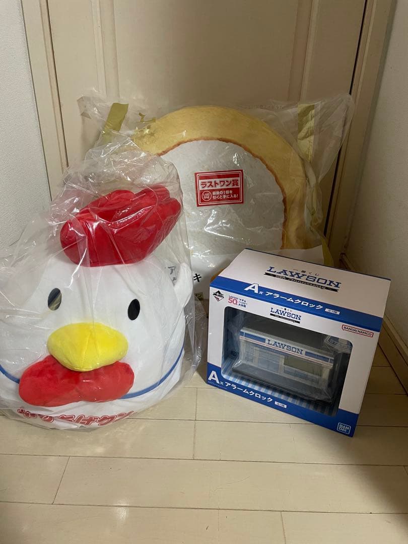 LAWSON 一番くじ　50th anniversary A賞 C賞　ラストワン