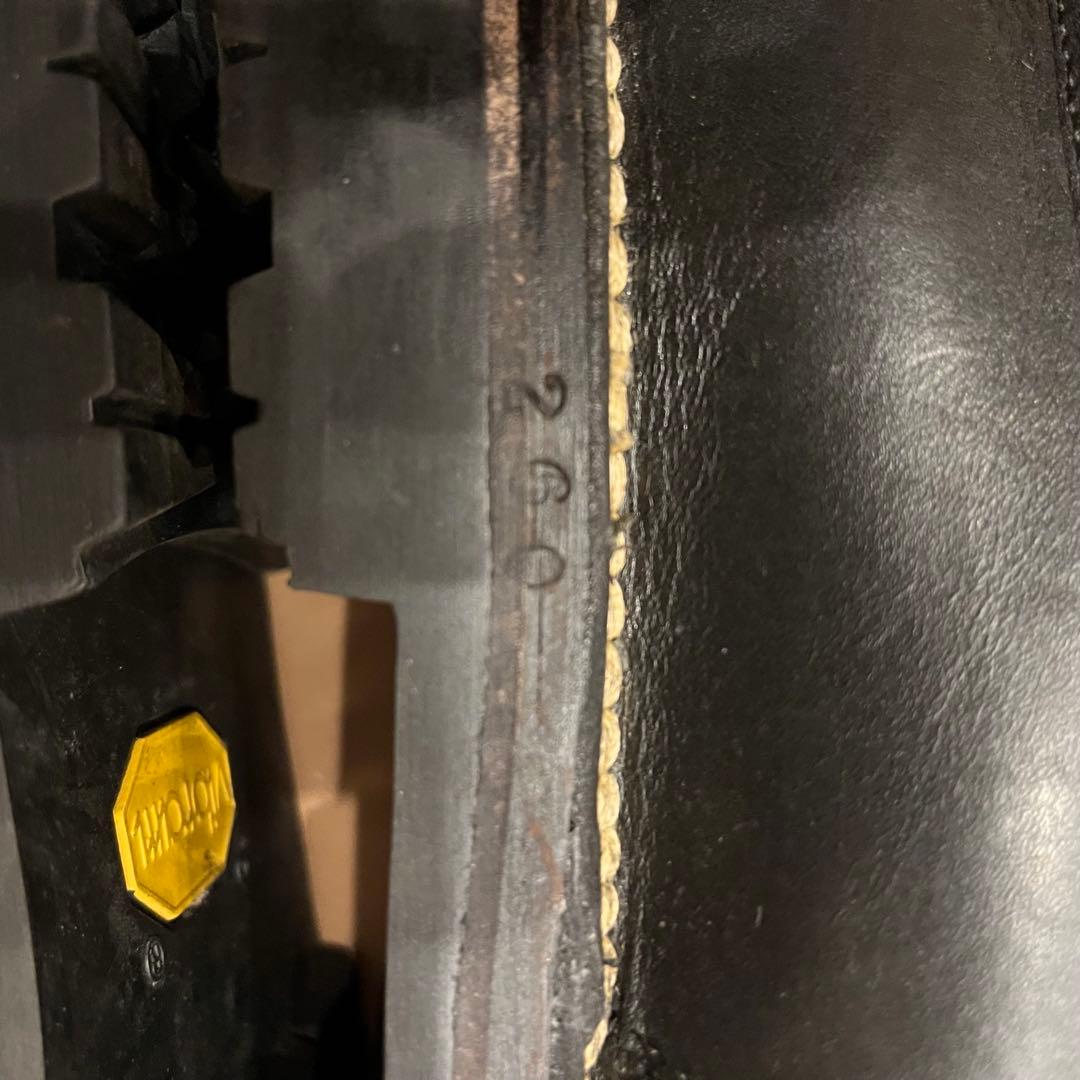 【Eigerace 中森商店】 アイガーエイス チロリアンシューズ26.0ｃｍ