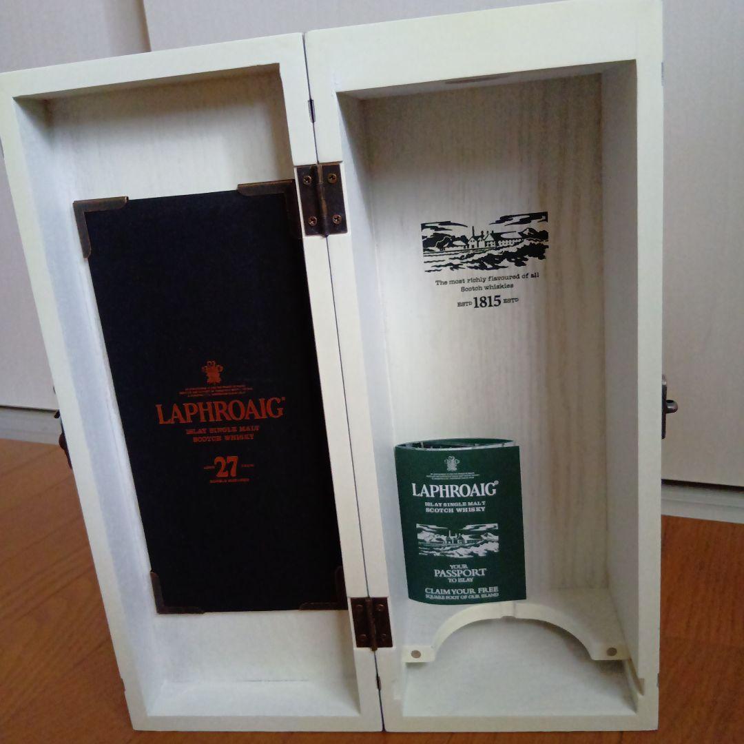 Laphroaig 27 Years ラフロイグ　1989 27年