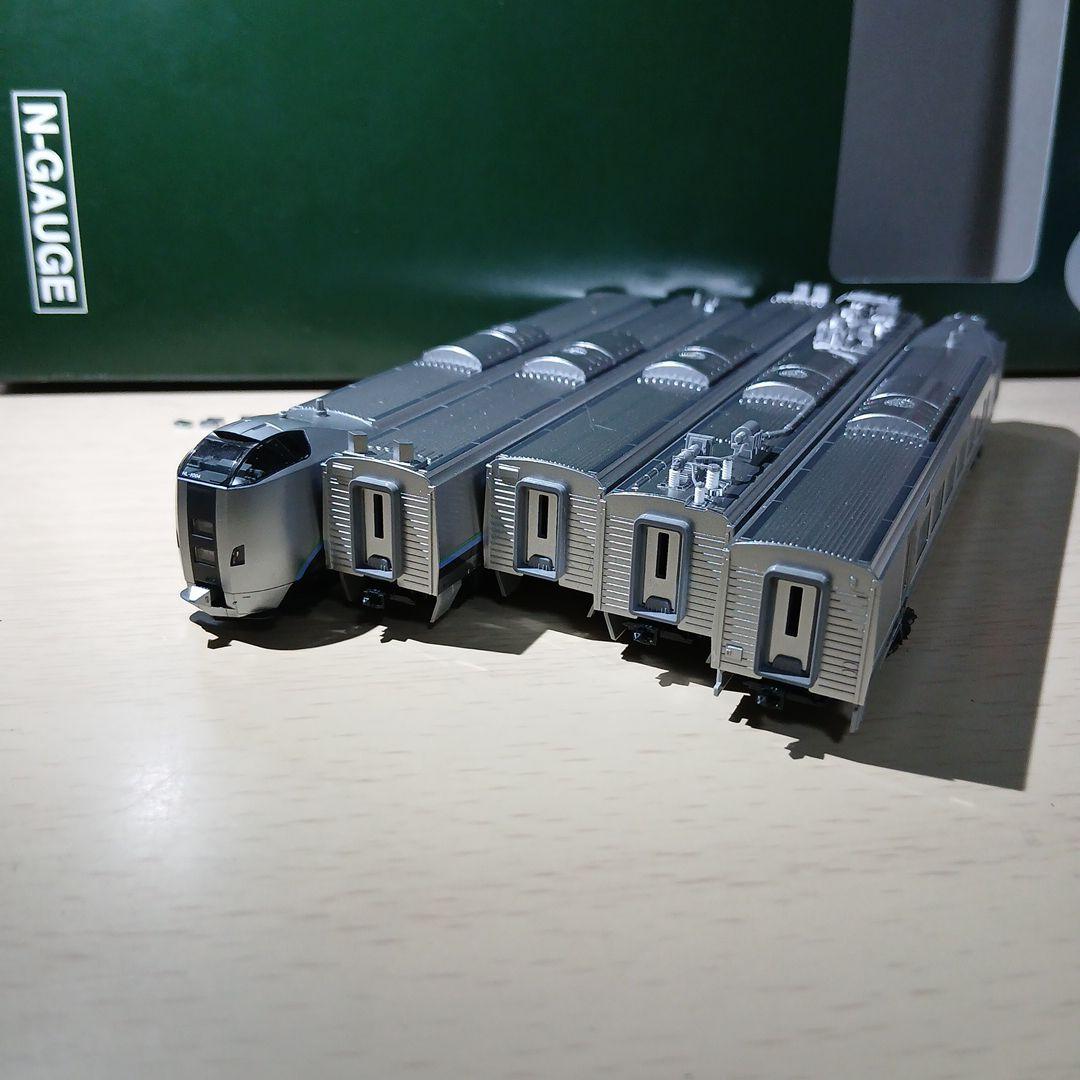 カララKATO 789系 カムイ・すずらん 5両セット