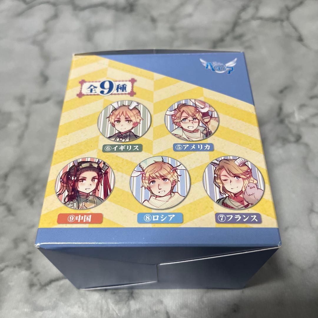ヘタリア　缶バッジ　つのたりあ