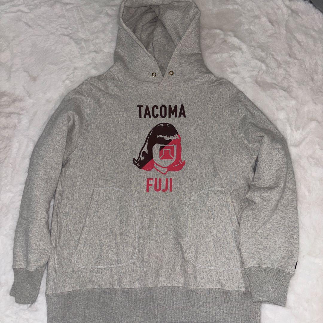 TACOMA FUJI RECORDS グレー パーカー