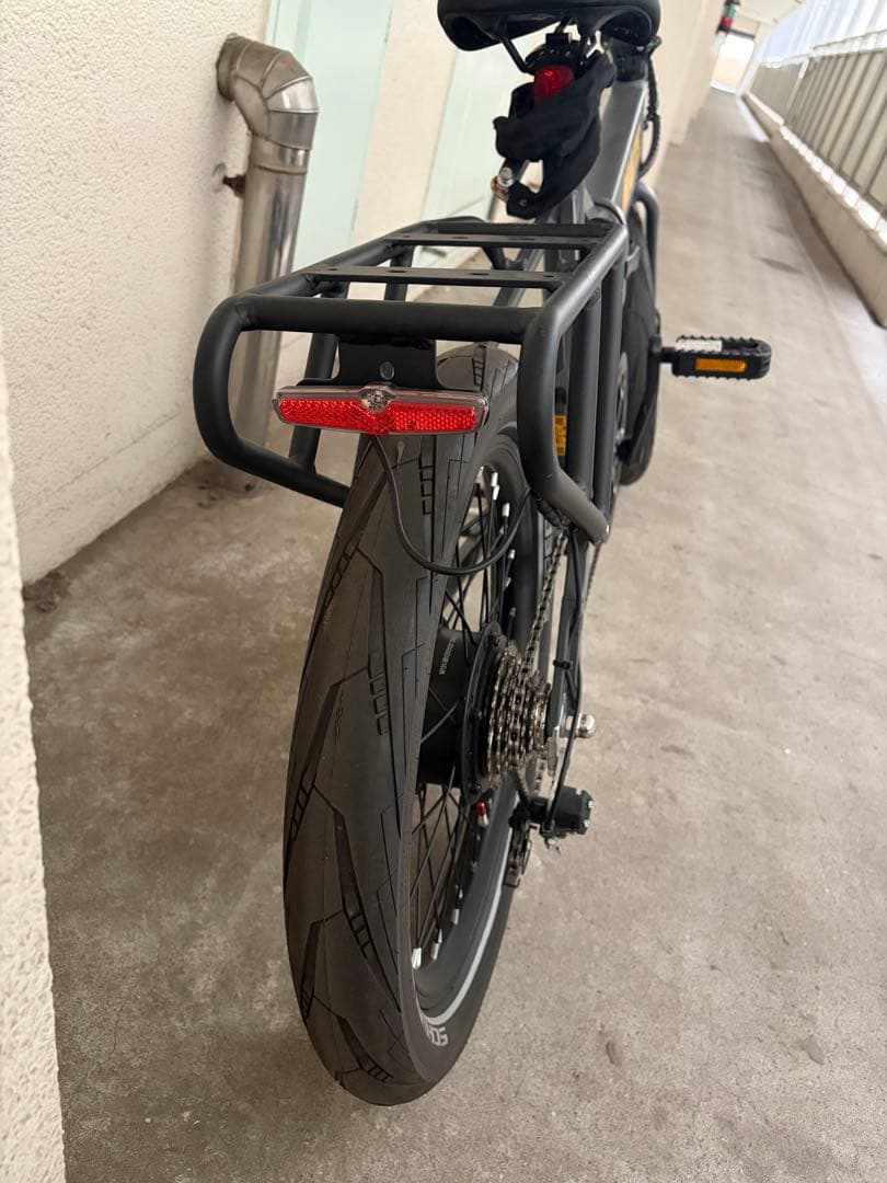 m*m様 MATE GO+ 電動アシスト自転車 20インチ スリックタイヤ化 走