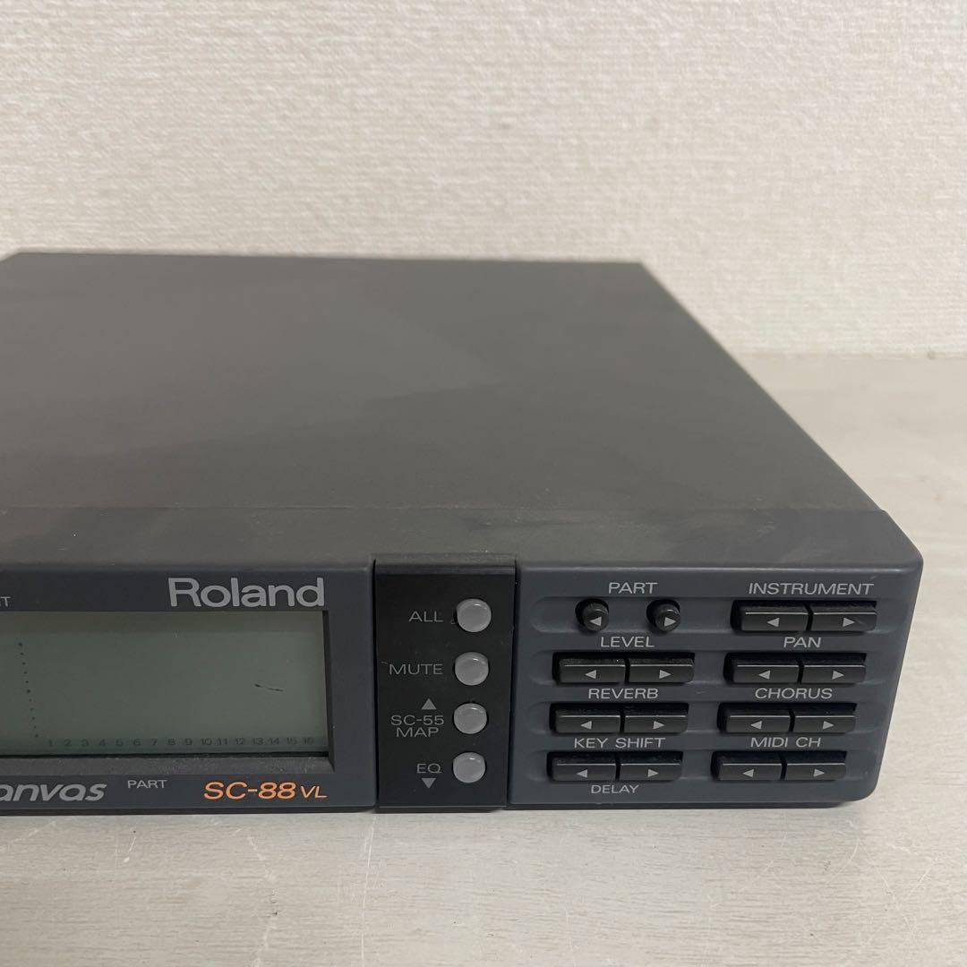 Roland SC-88VL Sound Canvas 音源モジュール