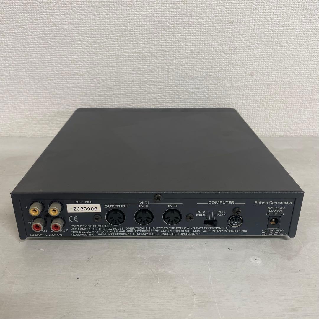 Roland SC-88VL Sound Canvas 音源モジュール