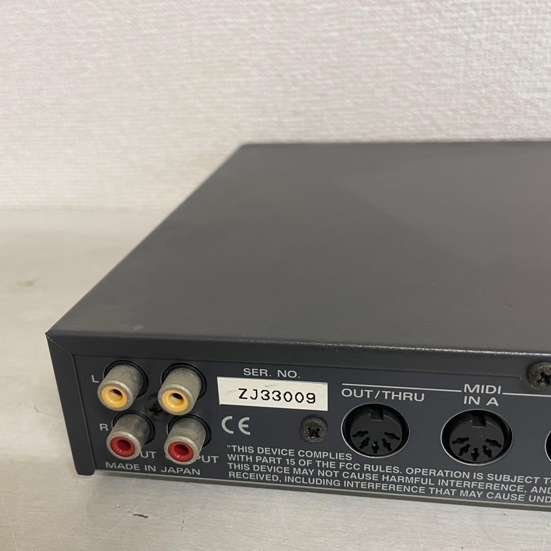 Roland SC-88VL Sound Canvas 音源モジュール