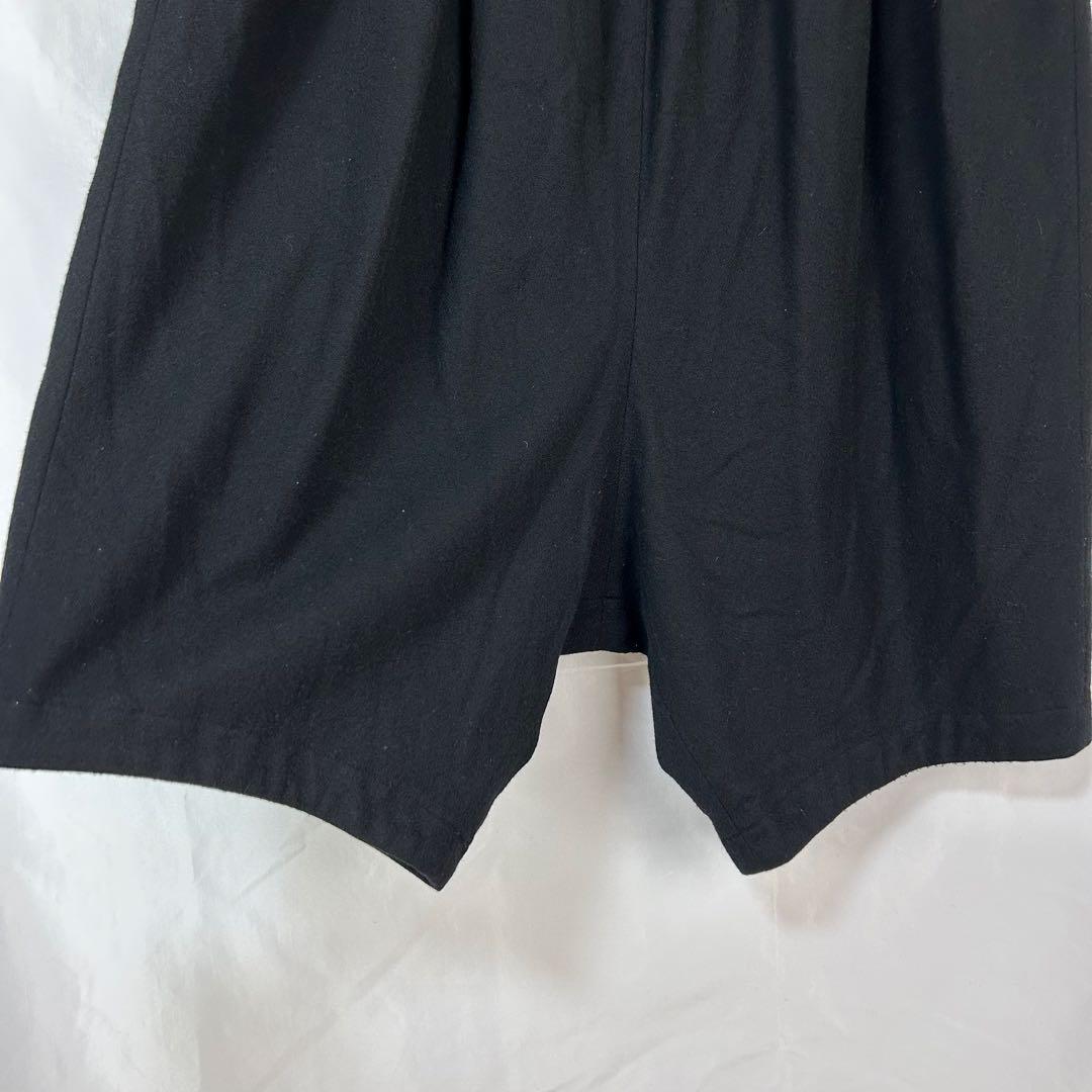 COMME de GARCONS BLACK ガウチョパンツ　コムデギャルソン