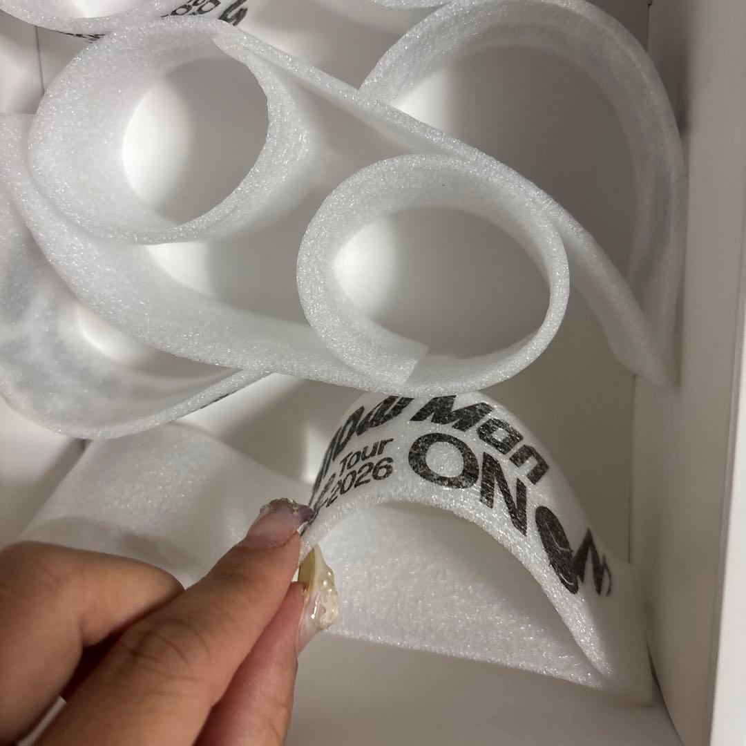 Man 落下物　音符　5個セット