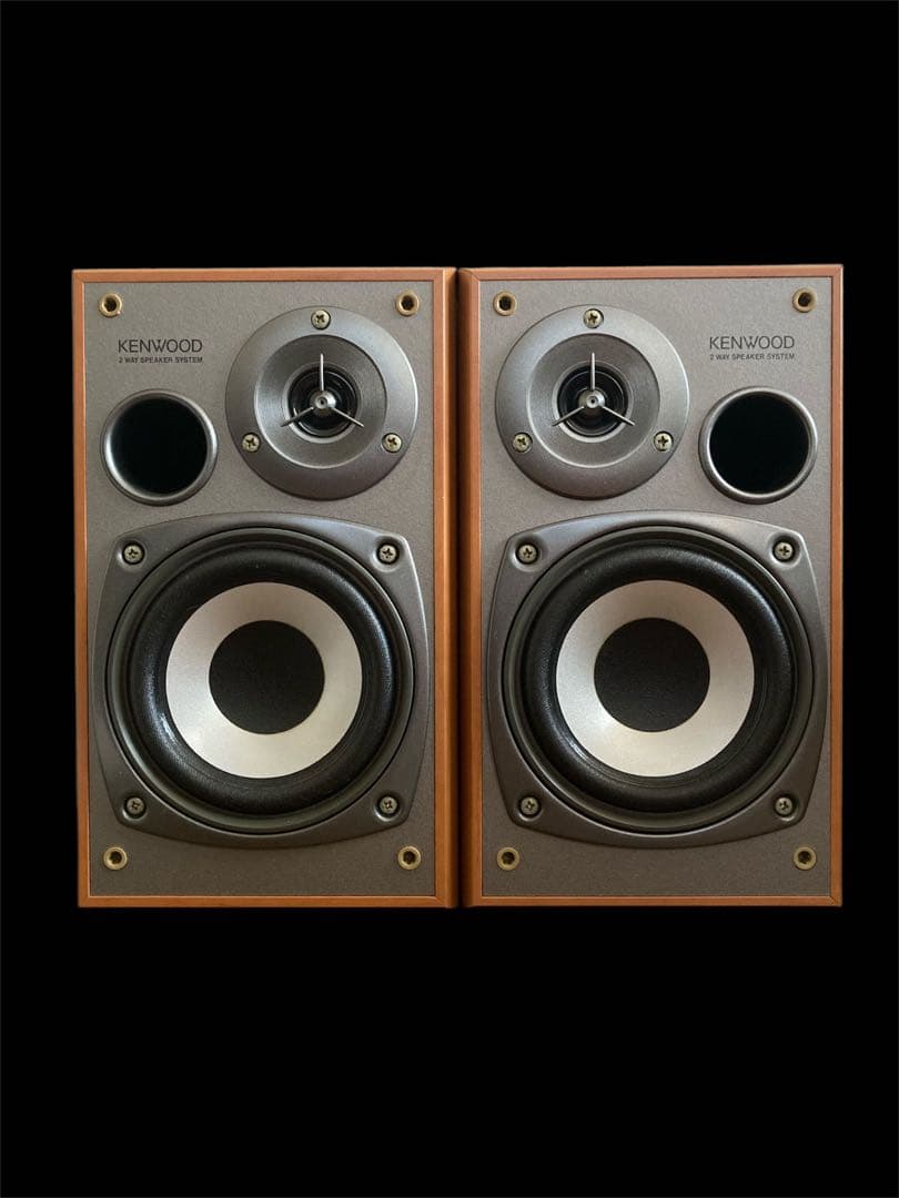 【良品】KENWOOD CD／MD／カセット／ラジオ／コンポ SV-3MD