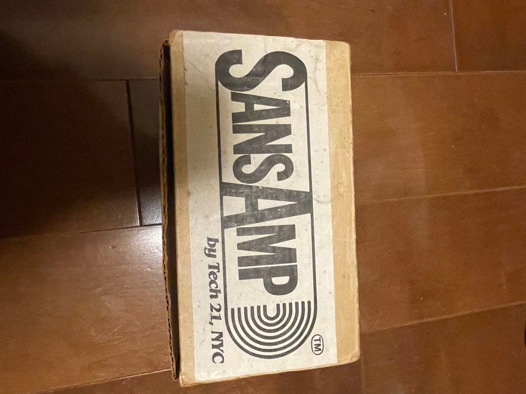 初期型　Tech 21 SansAmp ギターエフェクター