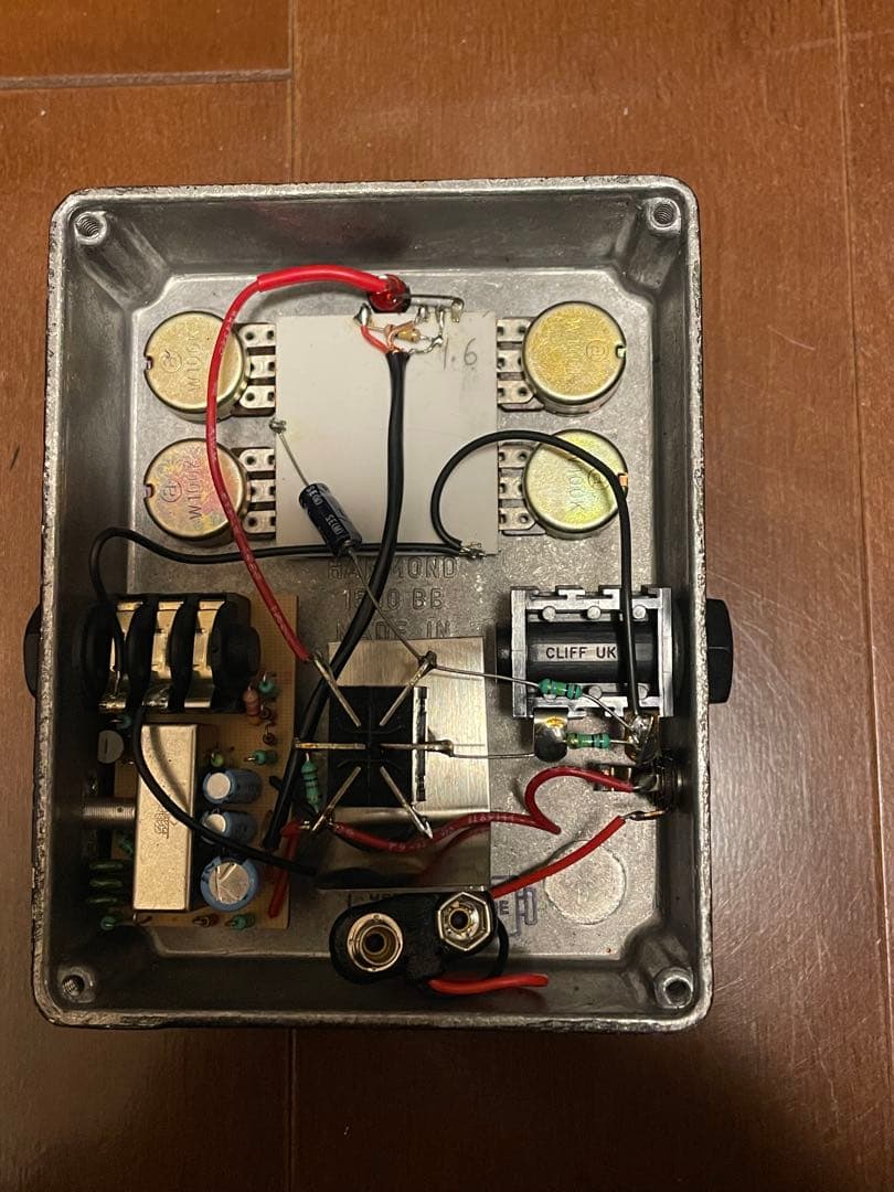 初期型　Tech 21 SansAmp ギターエフェクター