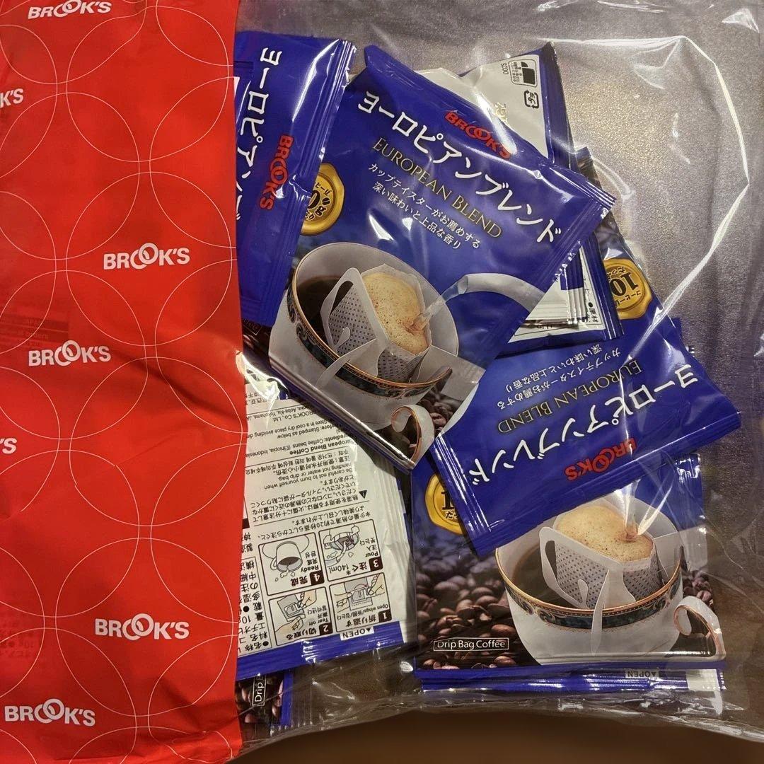 BROOK'S ドリップコーヒー 12袋✖️7種類★おまけ3袋★全87袋
