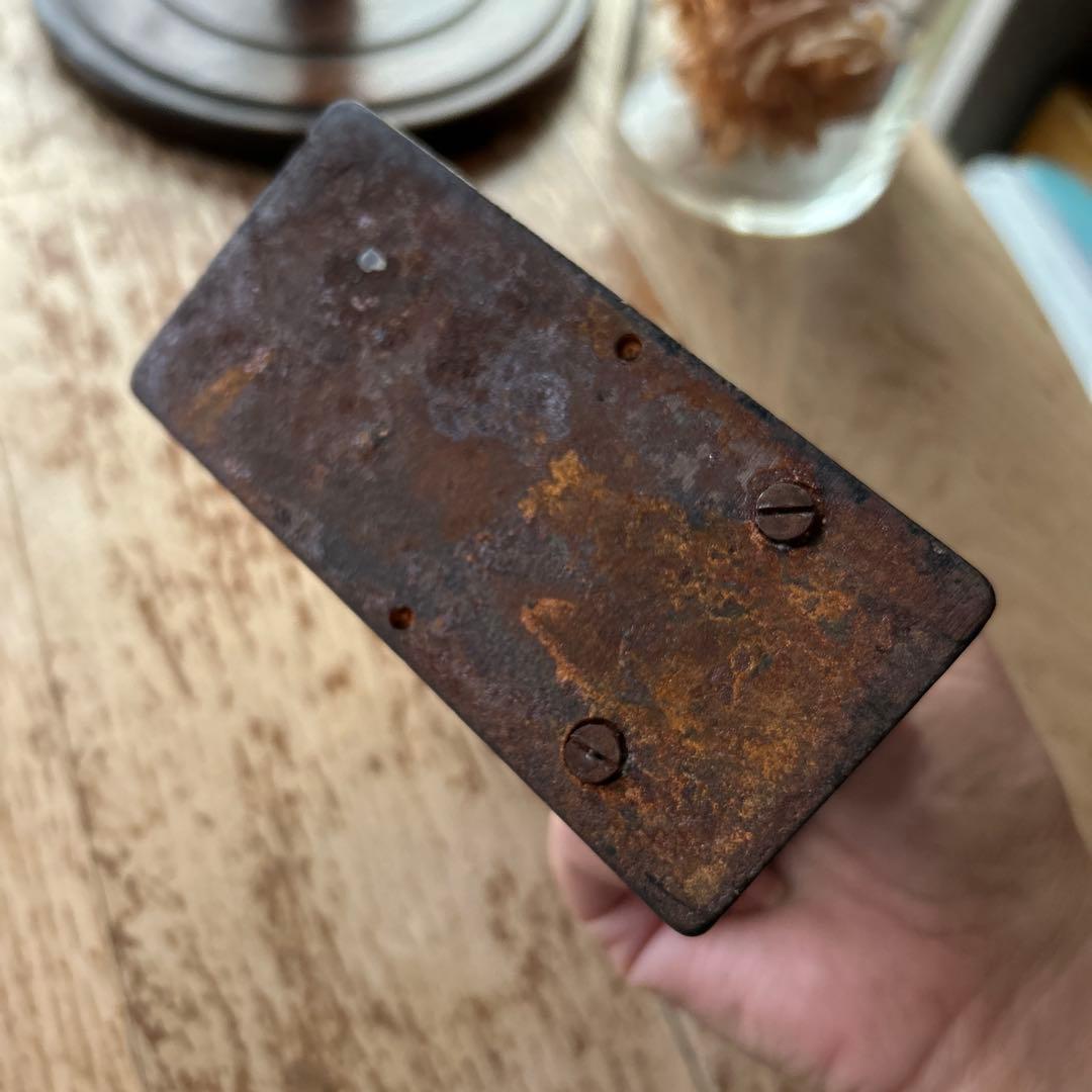 イギリスアンティーク ヴィンテージ エンボッサー スタンプ