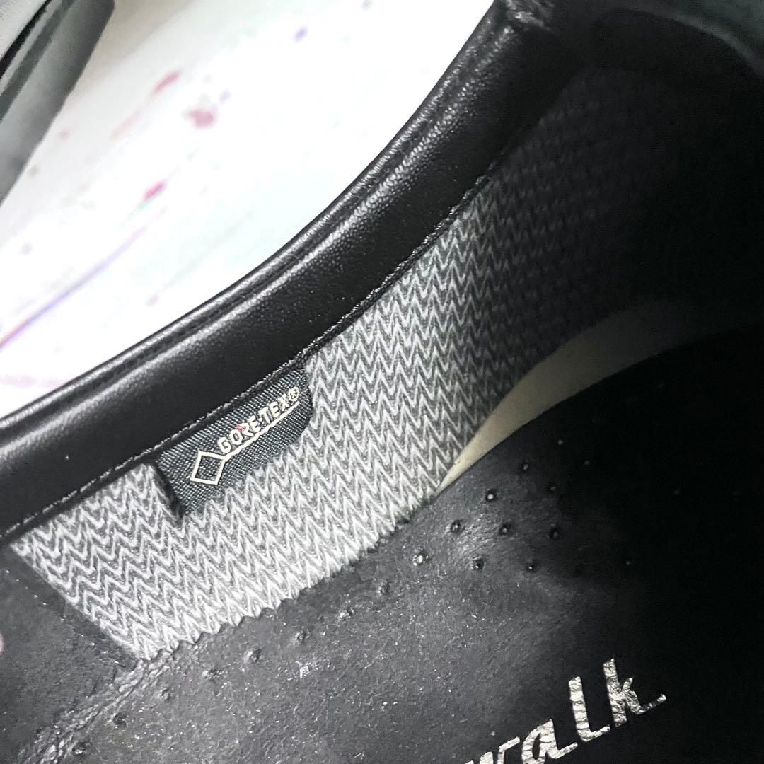 【美品】ASICS RUNWALK プレーントゥ GORE-TEX 25.5