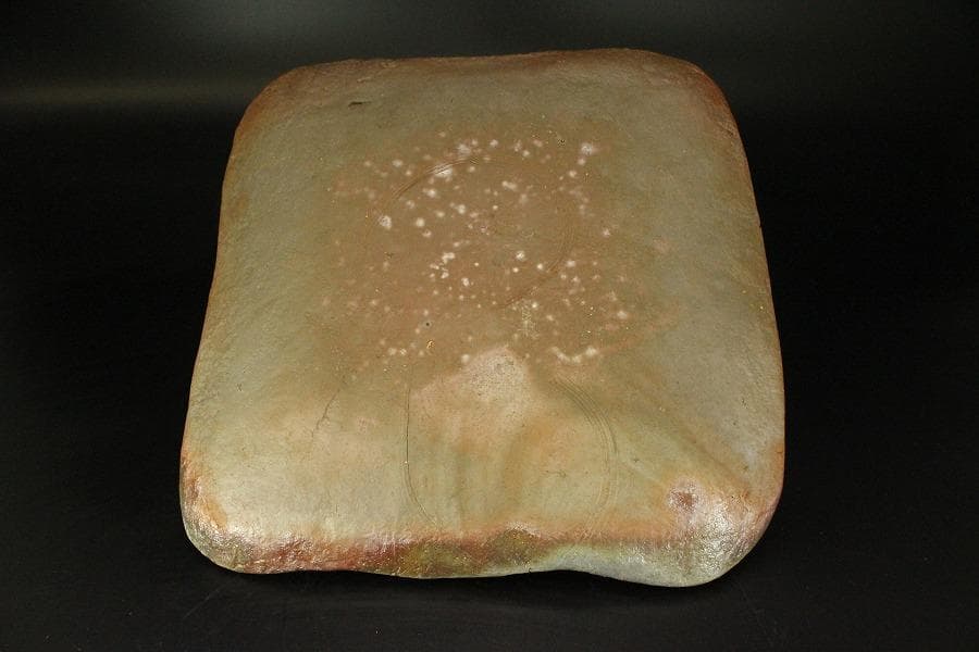 備前 皿 紘一作 箱入 415