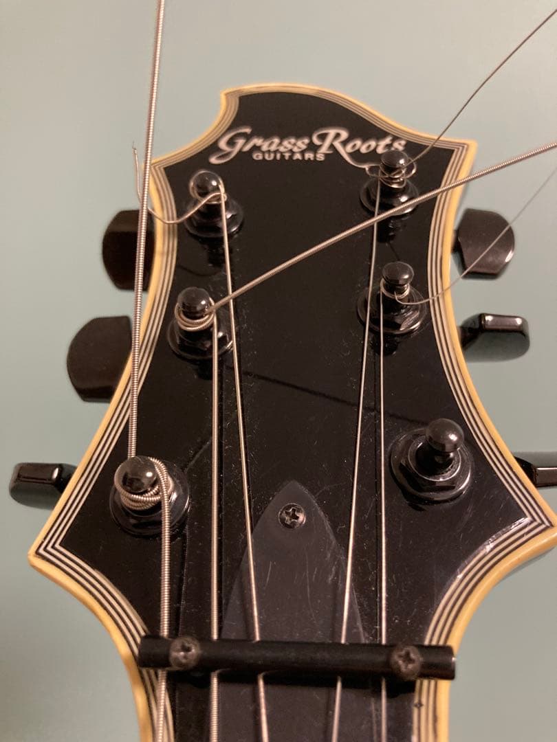 【買って】【GrassRoots】レスポール G-CL58I【マジで】