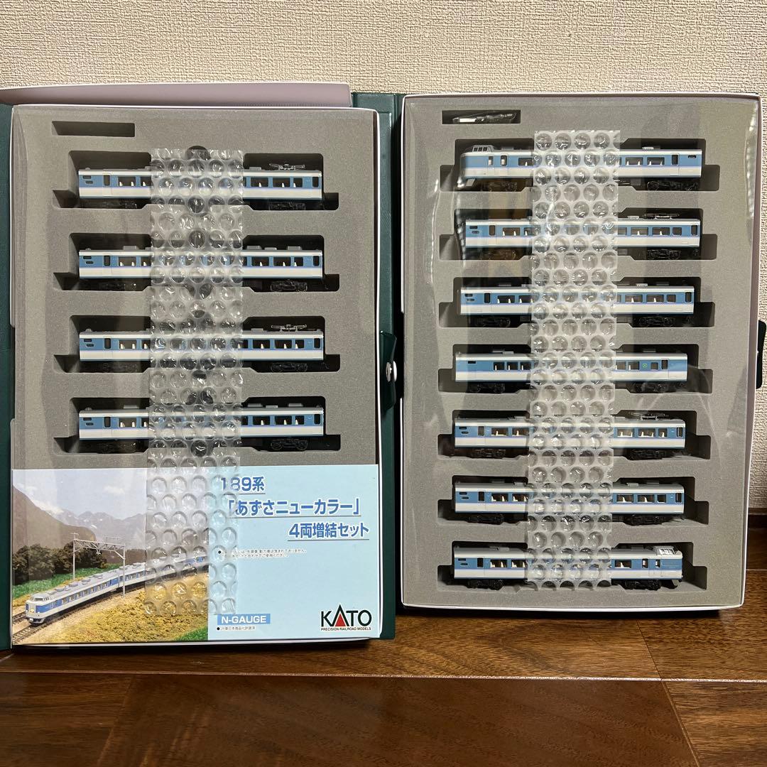 KATO 10-426.427189系基本7両+増設4両