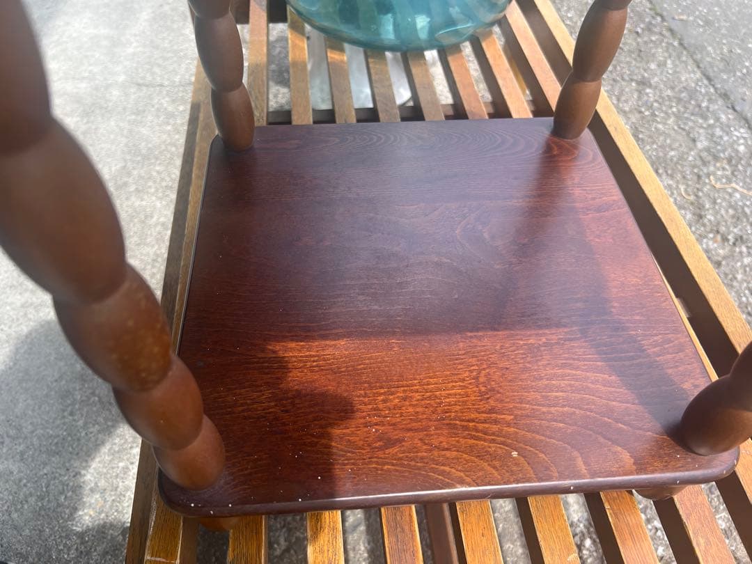 昭和レトロ　ナジコ3段ラック