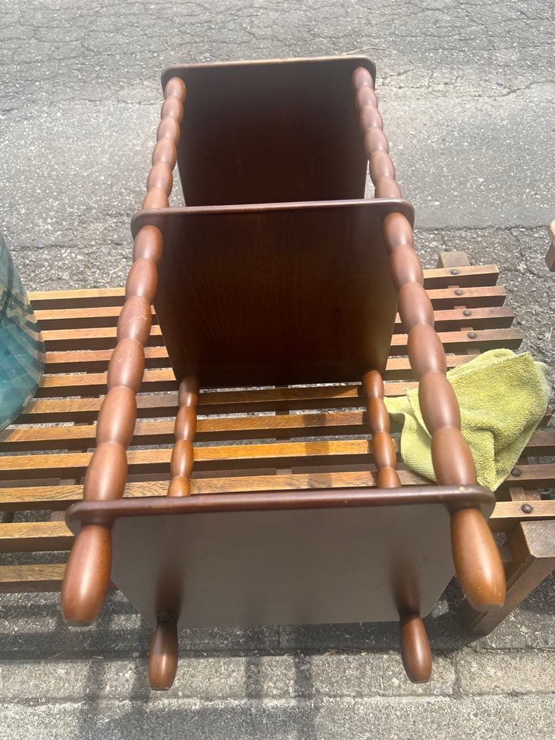 昭和レトロ　ナジコ3段ラック