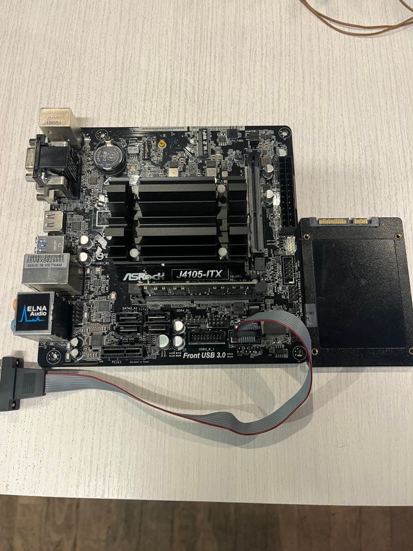 フェニックス ダーツマシン用 メインボード SSDセット