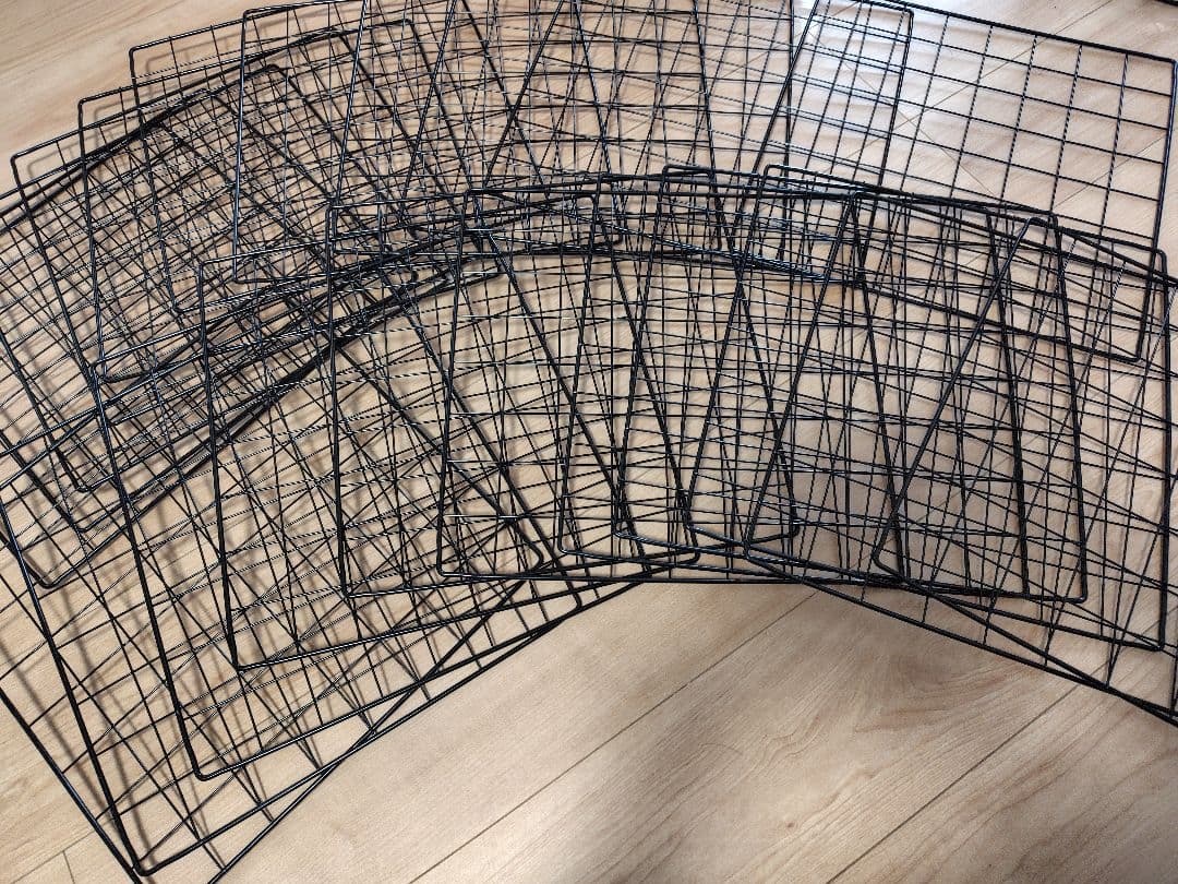 猫ケージ 猫ハウス 室内用 キャットケージ 多頭ブラック