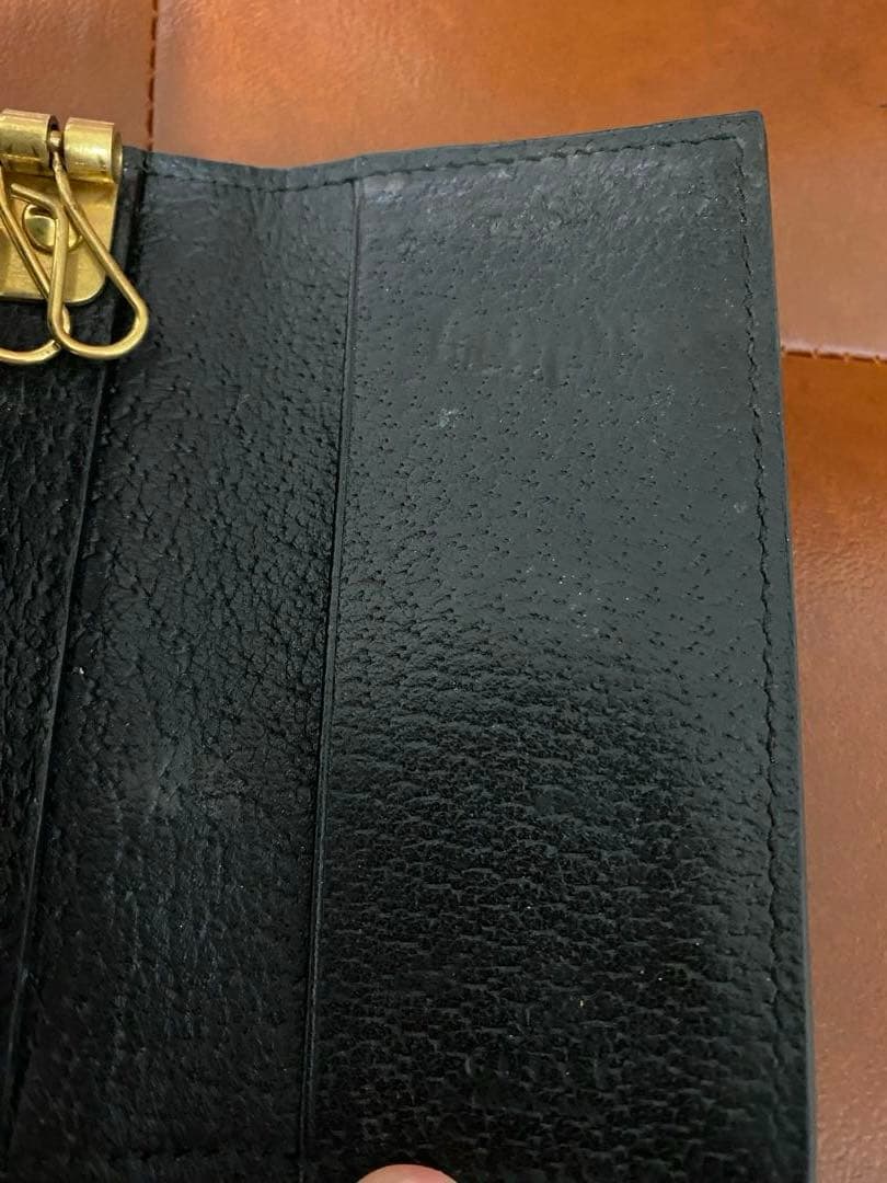 GUCCI グッチ　ビー　スター　蜂　星　アニマリエ　キーケース　ブラック