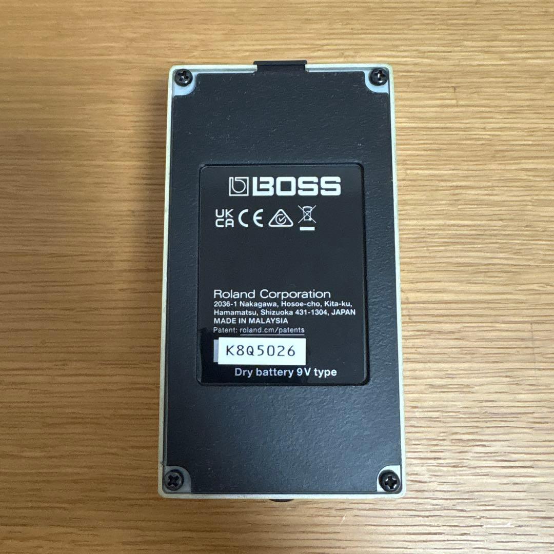 ギター BOSS SUPER OverDrive SD-1