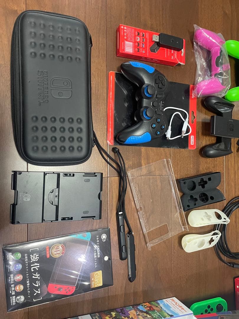 Nintendo Switch 本体+ リングフィットアドベンチャー　etc.