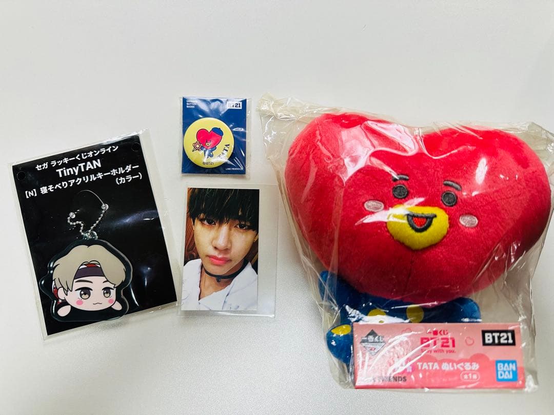 【貴重】BTS MAP OF THE SOUL TOUR 公式グッズ ※おまけ付