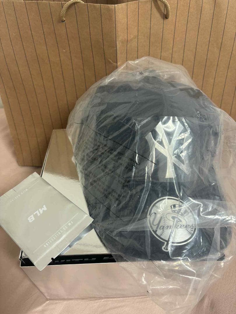 韓国　AESPA　カリナ　KARINA　MLB　ボールキャップ　帽子