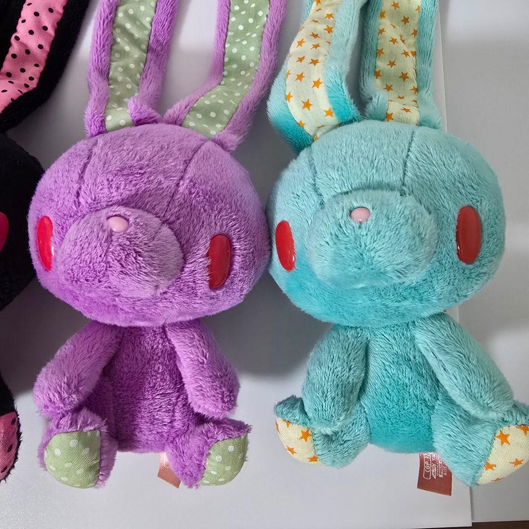 【匿名】チャックスGP 汎用うさぎマスコットぬいぐるみ まとめ売り ドットスター