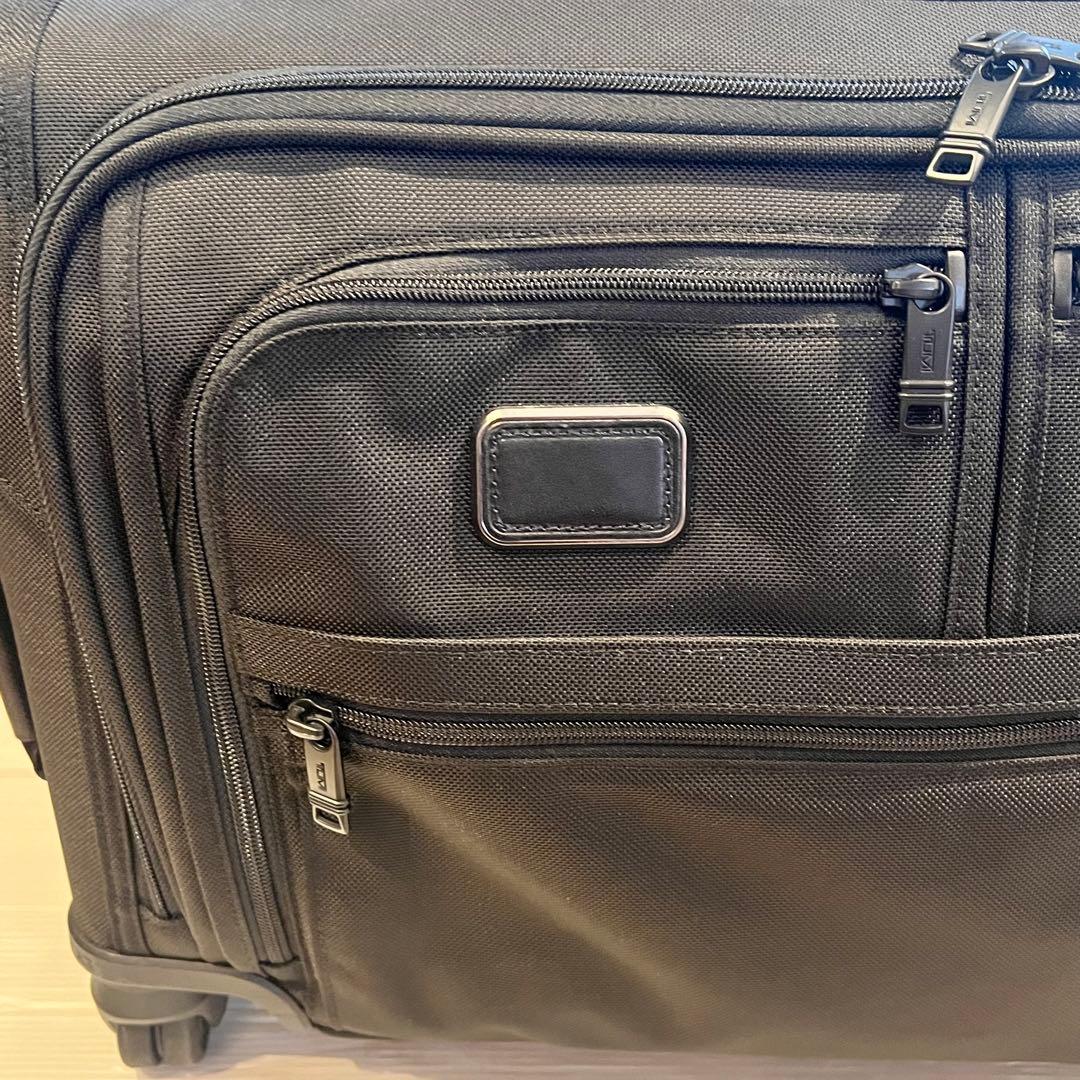 TUMI　トゥミ　キャリーケース　ガーメント　4ウィール　キャリーオン　旅行
