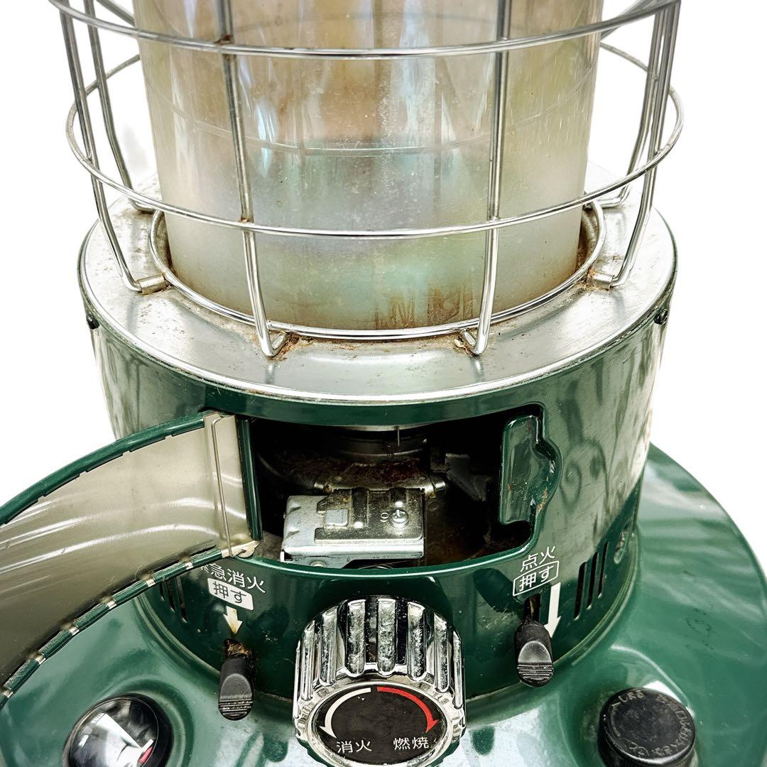 トヨトミ レインボーストーブ RL-25C 緑 レトロ石油ストーブ