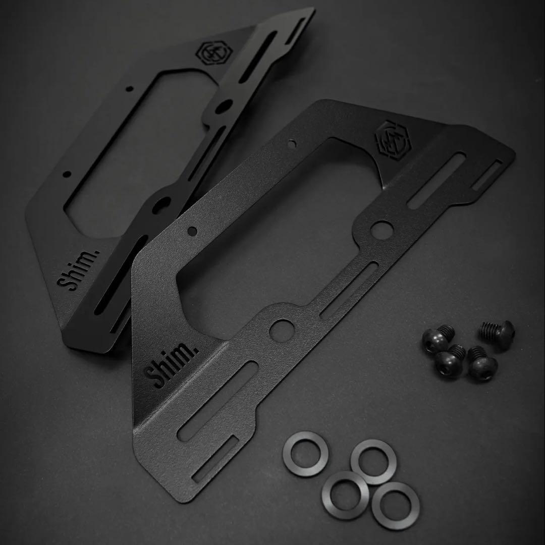 新品未開封 shim.craft シェルコン シム ハンドル ブラック SC25