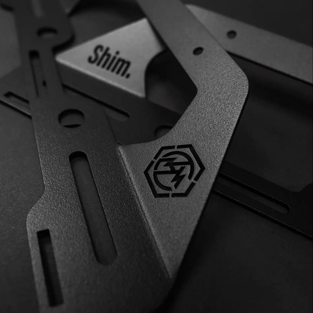 新品未開封 shim.craft シェルコン シム ハンドル ブラック SC25