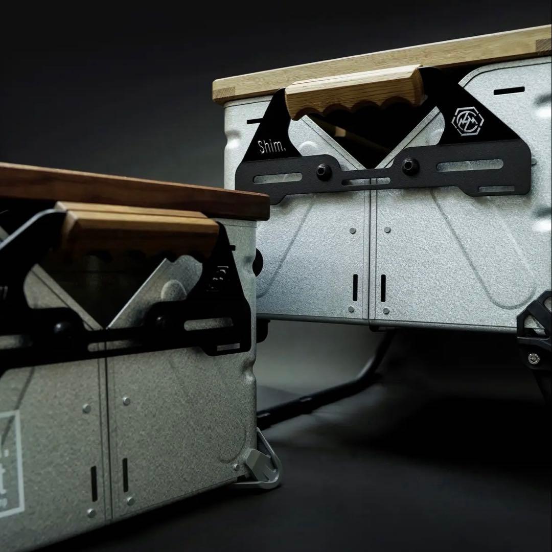 新品未開封 shim.craft シェルコン シム ハンドル ブラック SC25