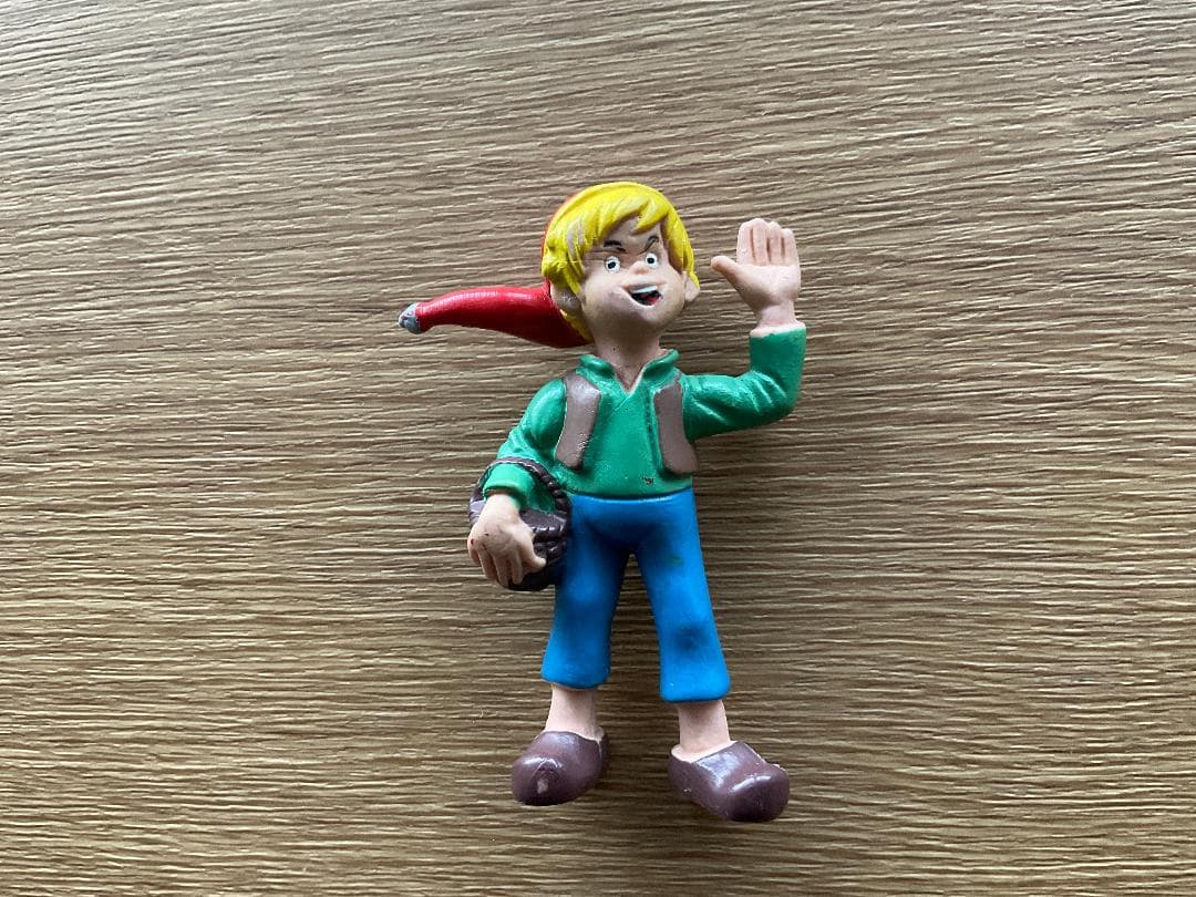 ニルスのふしぎな旅　ヴィンテージ　人形　フィギュア セット２