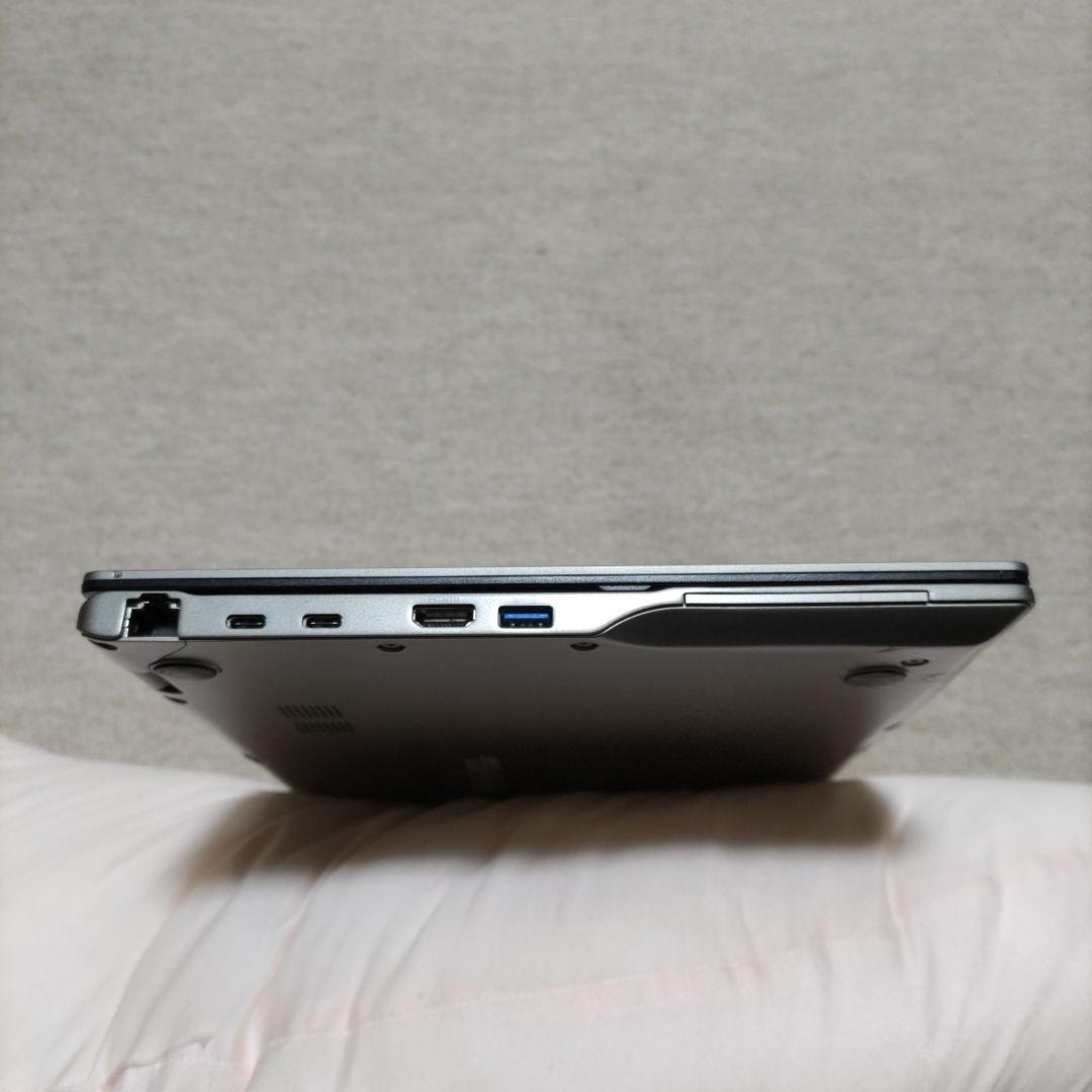 やや難あり 第11世代 富士通 LIFEBOOK U7511/G i5 NVMe