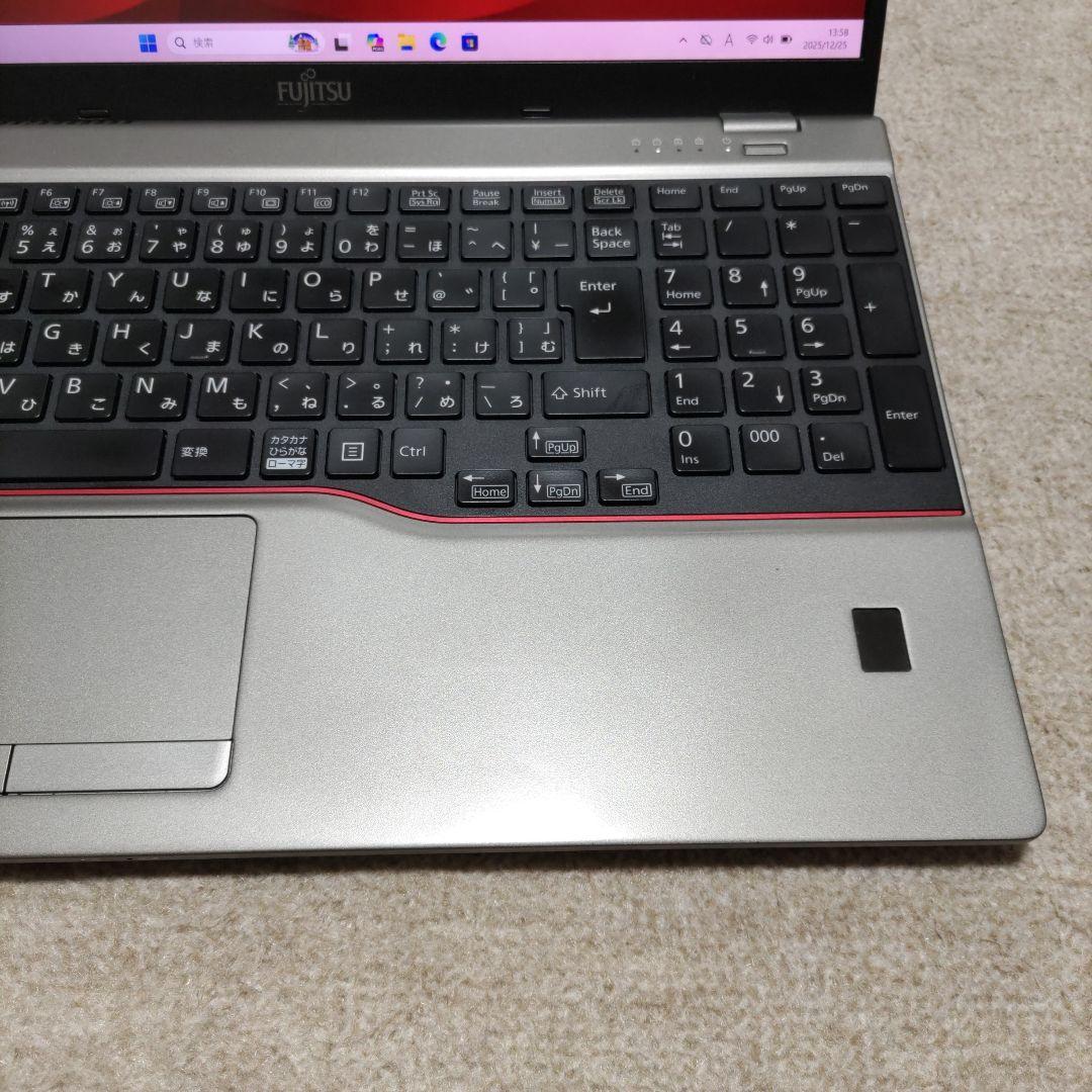 やや難あり 第11世代 富士通 LIFEBOOK U7511/G i5 NVMe