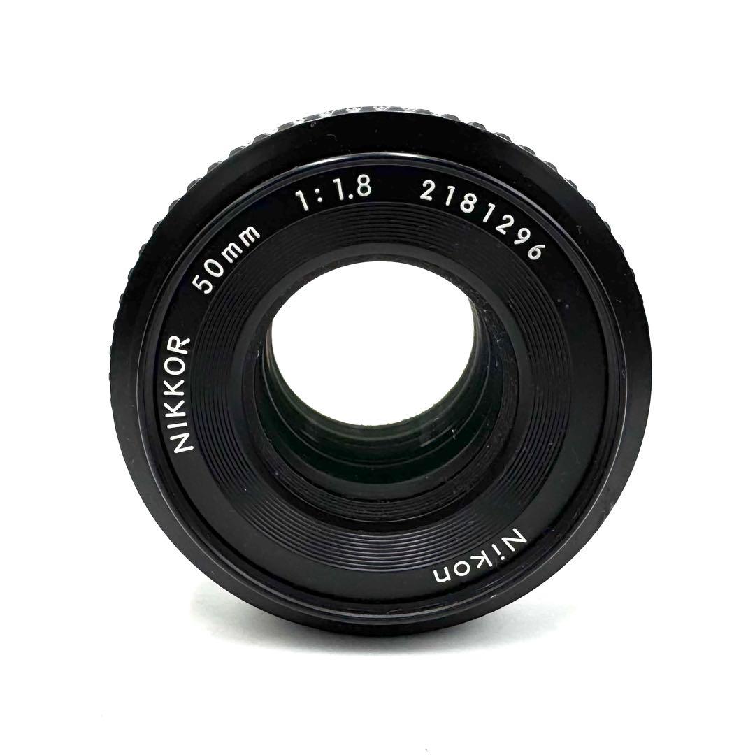 ❁後期型！動作良好❁Nikon New FM2 & Ai-S 50mm F1.8